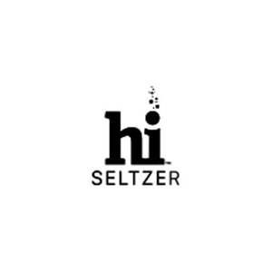 Hi Seltzers brand logo for hiseltzers.com