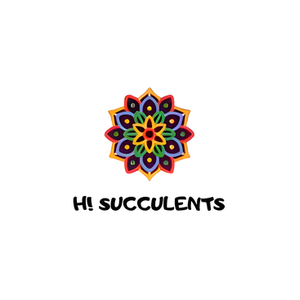 Hi Succulents brand logo for hisucculents.com