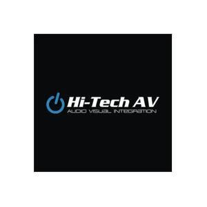 Hi-Tech AV brand logo for hi-techav.com
