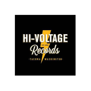Hi Voltage Records brand logo for hivoltagerecords.com