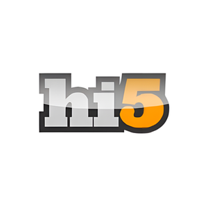 Hi5 brand logo for hi5.com
