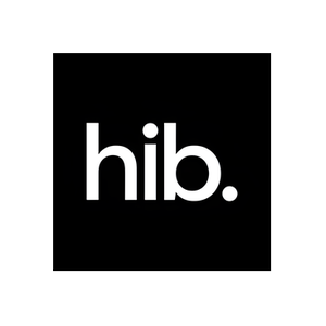 HIB brand logo for hib.co.uk
