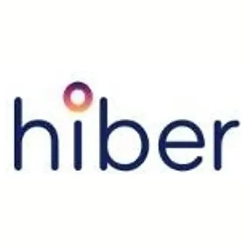 Hiber brand logo for hiber.com