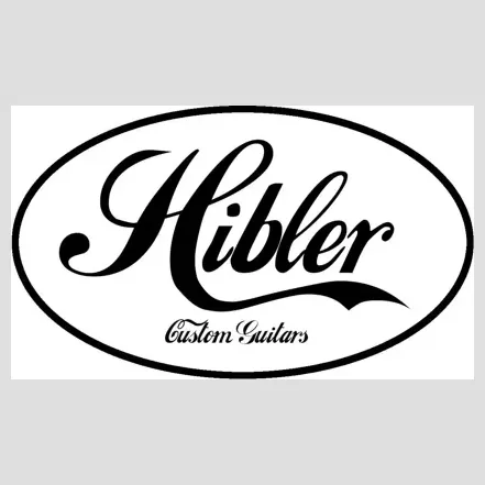 hiblercustomguitars brand logo for hiblercustomguitars.com