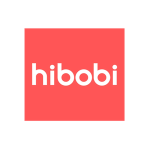 Hibobi brand logo for hibobi.com