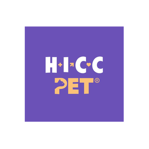 HICC Pet brand logo for hiccpet.com