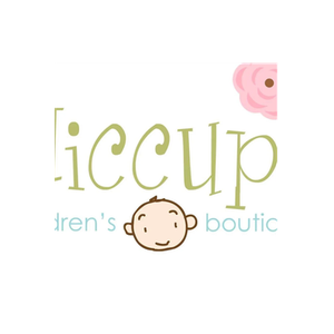 Hiccups brand logo for hiccupschildrensboutique.com