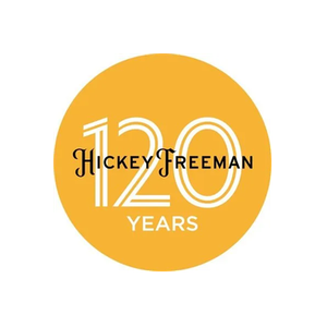 Hickey Freeman brand logo for hickeyfreeman.com