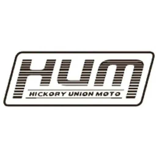 hickoryunionmoto brand logo for hickoryunionmoto.com