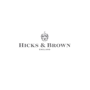 Hicks & Brown brand logo for hicksandbrown.com