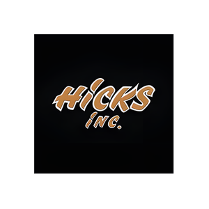 Hicks brand logo for hicksinc.com