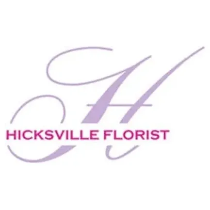 Hicksville Florist brand logo for hicksvilleflorist.com
