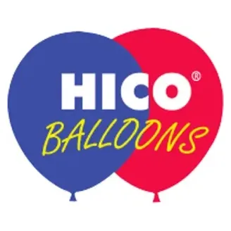 Hico brand logo for hicoballoons.com
