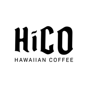 hicohawaiiancoffee brand logo for hicohawaiiancoffee.com