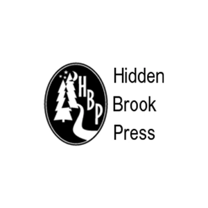 Hidden Brook Press brand logo for hiddenbrookpress.com