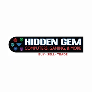 Hidden Gem brand logo for hiddengemcomputers.com