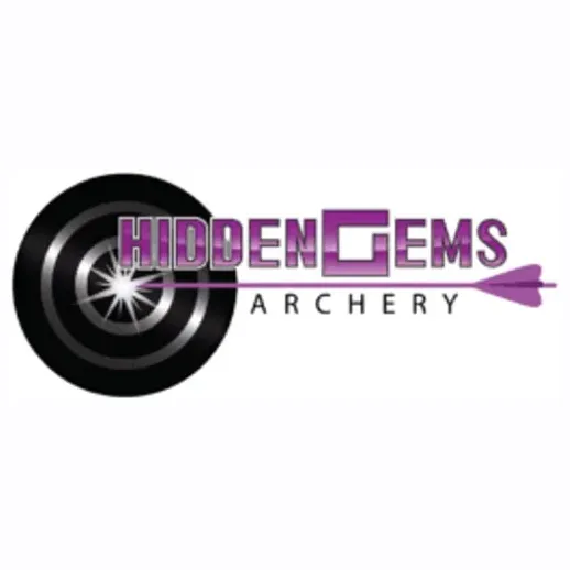 Hidden Gems Archery brand logo for hiddengemsarchery.com