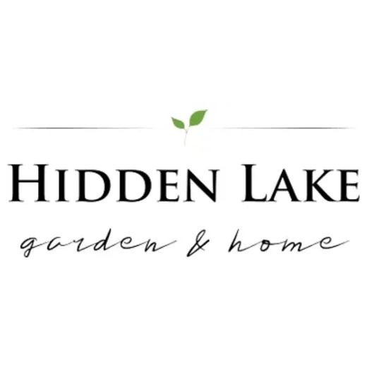 Hidden Lake brand logo for hiddenlakegardenhome.com