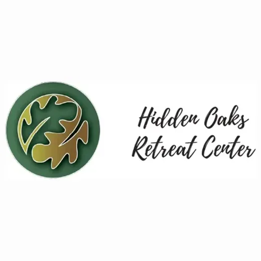 Hidden Oaks brand logo for hiddenoaksretreat.com