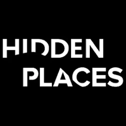 Hidden Places brand logo for hiddenplaces.net