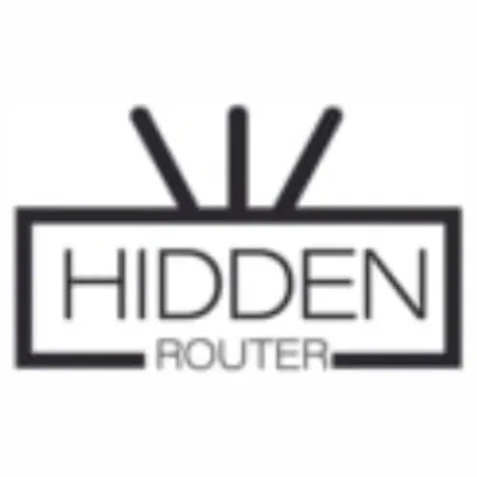 Hidden Router brand logo for hiddenrouter.com