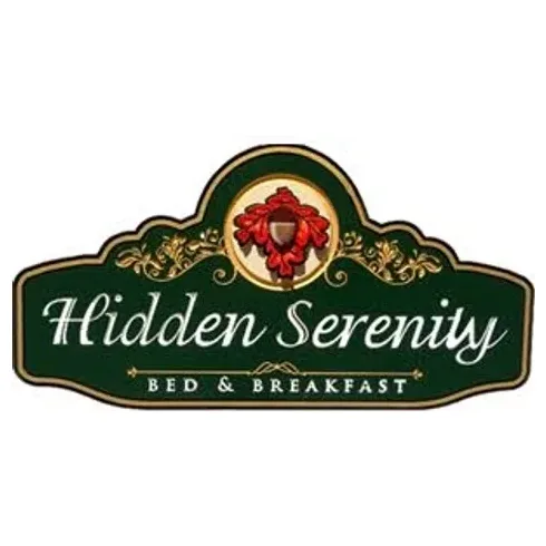 Hidden Serenity brand logo for hiddenserenity.com