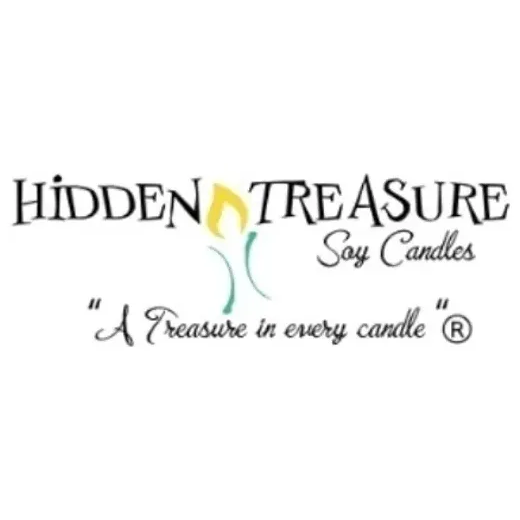Hidden Treasure brand logo for hiddentreasurecandles.com