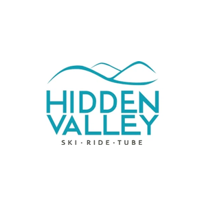 Hidden Valley brand logo for hiddenvalleyski.com