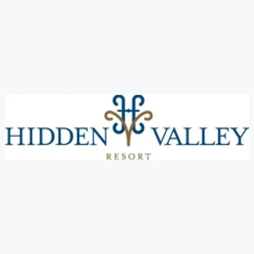 Hidden Valley Resort brand logo for hiddenvalleyresort.com