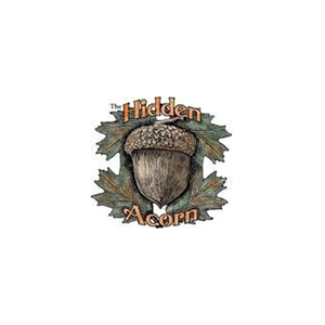 hiddenacorn brand logo for hiddenacorn.com