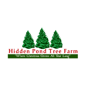 hiddenpondtreefarm brand logo for hiddenpondtreefarm.com