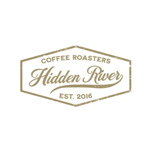 hiddenriverroasters brand logo for hiddenriverroasters.com