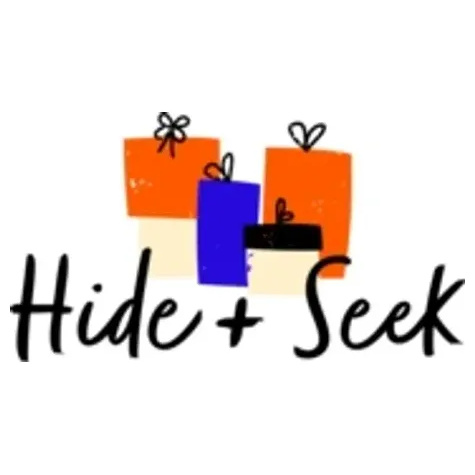 Hide and Seek Vintage brand logo for hideandseekvintage.com