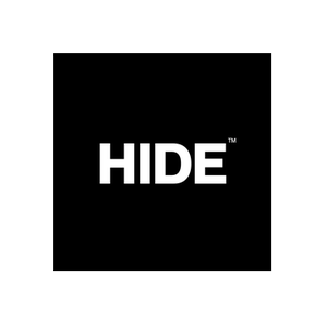 HIDE Cosmetics brand logo for hidecosmetics.com