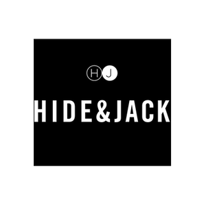 Hide & Jack brand logo for hideandjack.com