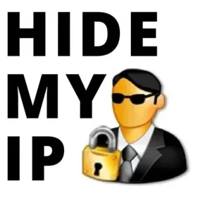 Hide My IP brand logo for hide-my-ip.com
