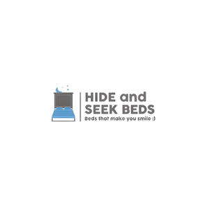 Hide & Seek Beds brand logo for hideandseekbeds.com