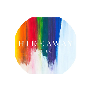Hideaway Hilo brand logo for hideawayhilo.com