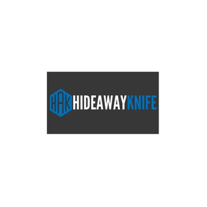 Hideaway Knife brand logo for hideawayknife.com