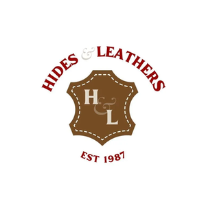 Hides and Leathers brand logo for hidesandleathers.com