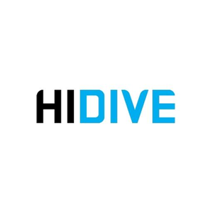 HIDIVE brand logo for hidive.com