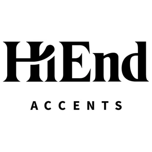 HiEnd Accents brand logo for hiendaccents.com