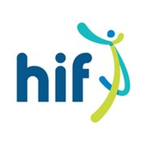 HIF Australia brand logo for hif.com.au