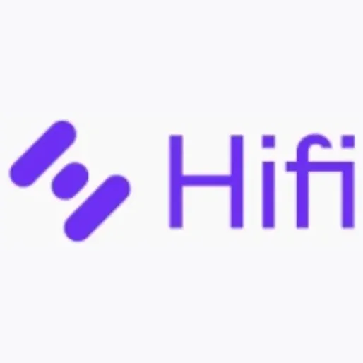 Hifi Finance brand logo for hifi.finance