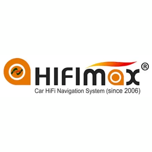 Hifimax GPS brand logo for hifimaxgps.com