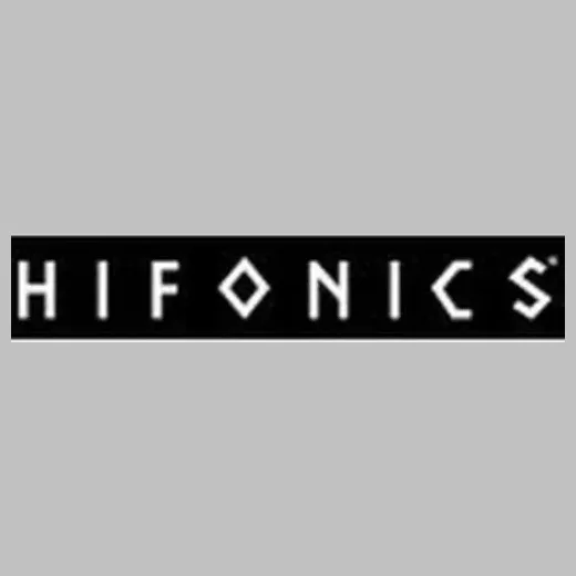 Hifonics brand logo for hifonics.com