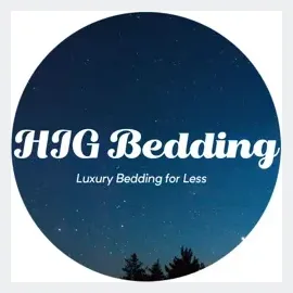 HIG Bedding brand logo for higbedding.com