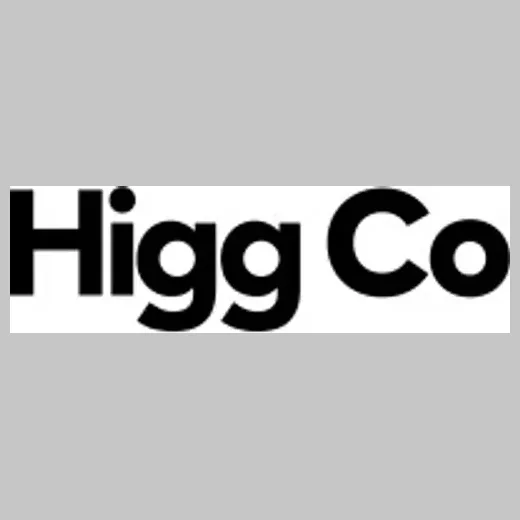 Higg brand logo for higg.com