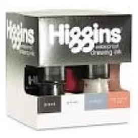 Higgins Inks brand logo for higginsinks.com