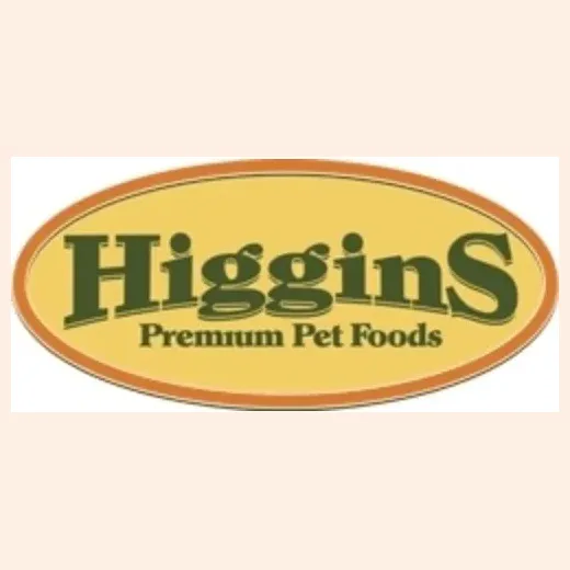 Higgins Premium brand logo for higginspremium.com